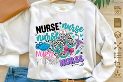 Nurse Nurse Nurse PNG, Funny Nurse Sublimation Design Product Image 1