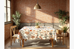 Table Cover - Tablecloth Mockup Product Image 2