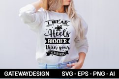 Sarcastic Svg Design , Funny Sarcastic Design Product Image 1