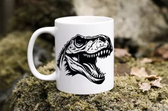 Dinosaur svg, T Rex svg, Dino svg, Rex svg, PNG EPS SVG file Product Image 2