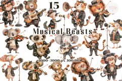 Musical Beasts Product Image 1