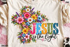 Religious Quotes Sublimation PNG Product Image 1