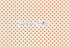 Minimal Polka Dot Seamless Pattern Product Image 5