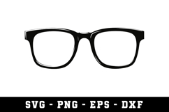 Eye Glasses SVG | SVG Cut files | Cricut Product Image 1