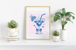 Summer Beach Hand Drawn PNG Bundle, Coastal Set Product Image 15