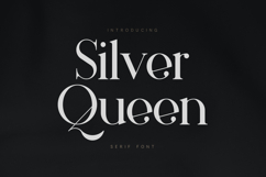 Silver Queen Serif Elegant Typeface for Branding Product Image 1