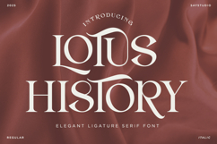 Lotus History Product Image 1