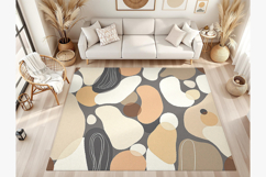 Living room rug mockup Product Image 2