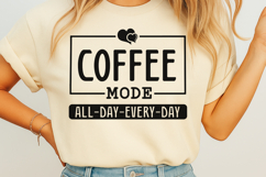 Coffee Mode SVG Product Image 2