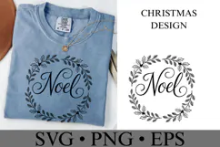 Noel Svg | Christmas svg | Shirt Svg Product Image 2