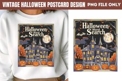 Halloween for adults Vintage Halloween Postcard Product Image 1