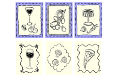 Dolce Vita Italian Summer Clipart Product Image 2