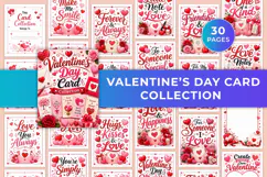 Valentine’s Day Card Collection Kdp interiors Product Image 1