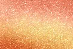 A glittery texture and warm orange tones Product Image 1