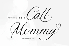 Call Mommy Product Image 1