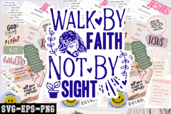 Christian Sticker SVG Bundle Product Image 14