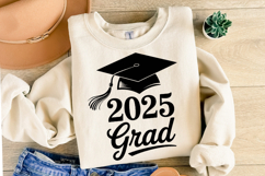2025 Grad svg | Graduation Svg | Shirt Svg Product Image 2