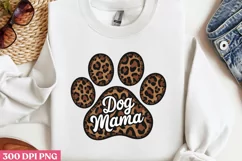 Dog mama PNG, Dog Mom Sublimation PNG Product Image 2