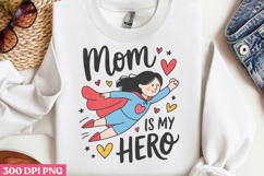 Floral Mama Mom Sublimation PNG Product Image 2