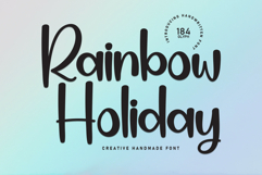 Rainbow Holiday Product Image 1