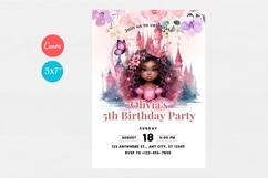 Baby Shower Invitation Template 212 Product Image 2