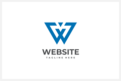 Website - Letter W Logo Design Vector Template Product Image 1