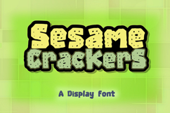 Sesame Crackers Product Image 1