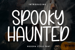 Spooky Haunted Product Image 1