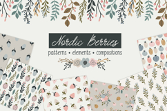 Nordic Berries Vector Collection Product Image 1
