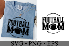 Football Mom Svg | Sport Svg | Shirt Svg Product Image 2