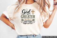 Christian SVG Quotes PNG Product Image 2