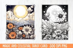 Magic And Celestial Tarot Card Product Image 1
