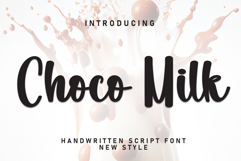 Choco Milk Product Image 1