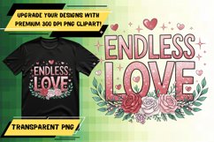 Stylish PNG Template for Tote Bag Crafts , Valentines Product Image 1