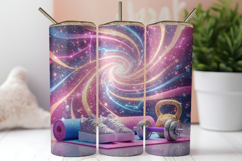 Gym Tumbler Wrap Design Product Image 1