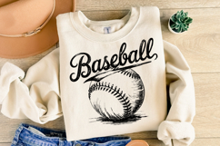 Baseball svg | Svg Cut Files | Shirt Svg Product Image 2
