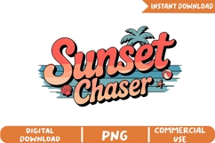 Summer Chaser Sublimation, Vintage Summer Png Product Image 1