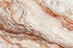 A marble surface with intricate brown and beige patterns Product Image 1