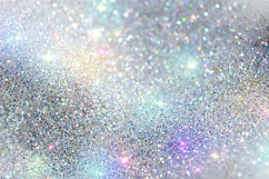 A sparkling silver glitter background Product Image 1