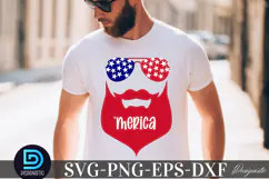 america SVG, 4th of July SVG America Product Image 1
