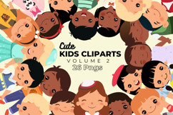 Cute Kids - Children&#039;s Educational Graphics Bundle Product Image 1