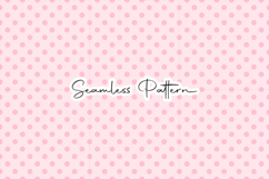 Soft Polka Dot Seamless Pattern Bundle Product Image 8