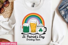 St. Patrick&#039;s Day Drinking Team PNG, ST PATRICKS DAY Drink S Product Image 2