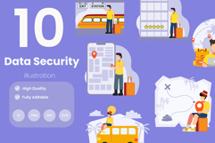 Traveling Illustration Pack Product Image 1