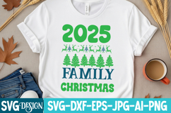 2025 Family Christmas SVG Design | Christmas Family SVG Product Image 2