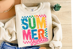 Summer Junkie svg | Svg Files for Cricut | Shirt Svg Product Image 2