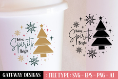 Baking Spirits Bright svg design Product Image 1