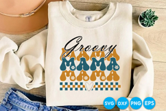 Mother's day retro SVG Design, Mom design Product Image 2