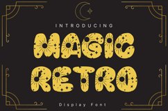 Magic Retro Style Product Image 1