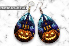 Stained Glass Halloween Earrings Bundle Product Image 2